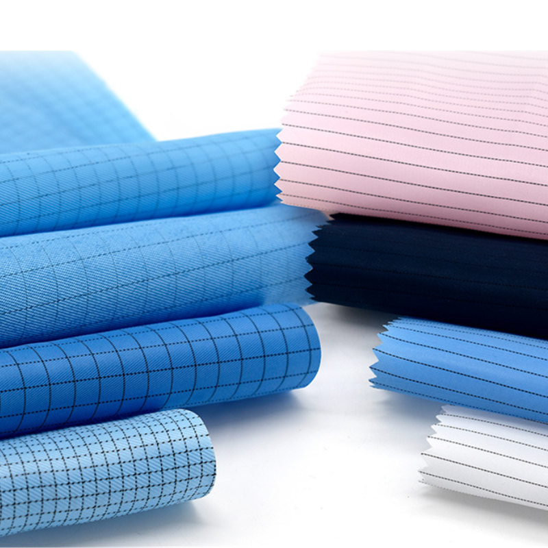 ESD polyester fabric 5mm grid